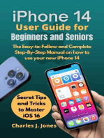 iPhone 14 User Guide for Beginners and Seniors