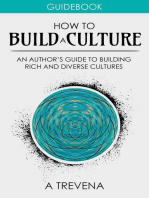 How to Build a Culture