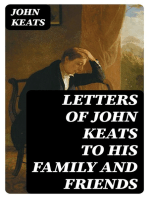 Letters of John Keats to His Family and Friends