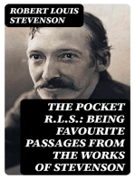 The Pocket R.L.S.: Being Favourite Passages from the Works of Stevenson