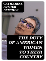 The Duty of American Women to Their Country