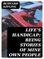 Life's Handicap: Being Stories of Mine Own People