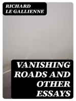 Vanishing Roads and Other Essays