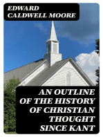 An Outline of the History of Christian Thought Since Kant