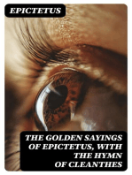 The Golden Sayings of Epictetus, with the Hymn of Cleanthes