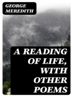 A Reading of Life, with Other Poems