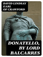 Donatello, by Lord Balcarres