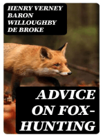 Advice on Fox-Hunting