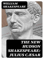 The New Hudson Shakespeare: Julius Cæsar