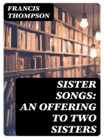 Sister Songs: An Offering to Two Sisters