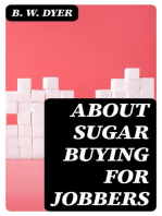 About sugar buying for jobbers: How you can lessen business risks by trading in refined sugar futures