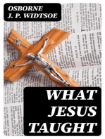 What Jesus Taught