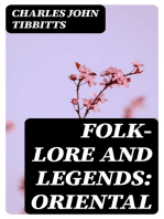 Folk-Lore and Legends: Oriental