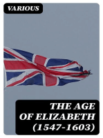 The Age of Elizabeth (1547-1603)