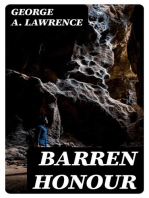 Barren Honour: A Novel