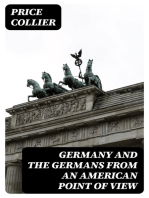 Germany and the Germans from an American Point of View