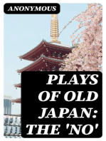 Plays of Old Japan: The 'No'