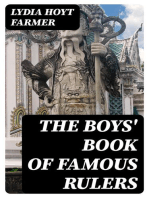 The Boys' Book of Famous Rulers