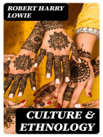 Culture & Ethnology