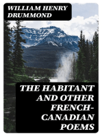 The Habitant and Other French-Canadian Poems