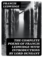 The Complete Poems of Francis Ledwidge with Introductions by Lord Dunsany