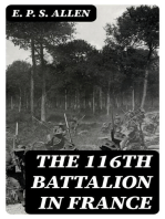 The 116th Battalion in France