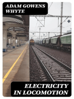 Electricity in Locomotion: An Account of Its Mechanism, Its Achievements, and Its Prospects