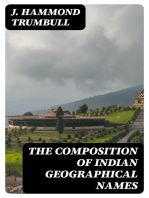 The Composition of Indian Geographical Names: Illustrated from the Algonkin Languages
