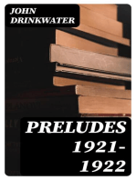 Preludes 1921-1922