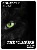The Vampire Cat: A Play in one act from the Japanese legend of the Nabeshima cat