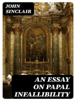 An Essay on Papal Infallibility