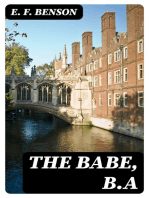 The Babe, B.A: Being the Uneventful History of a Young Gentleman at Cambridge University