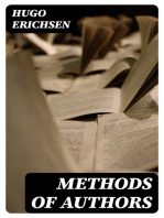 Methods of Authors