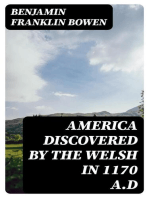 America Discovered by the Welsh in 1170 A.D