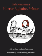 Little Morwenna's Horror Alphabet Primer