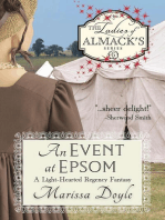 An Event at Epsom: A Light-hearted Regency Fantasy: The Ladies of Almack's, #6