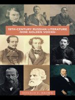 19Th-Century Russian Literature: -Nine Golden Voices-