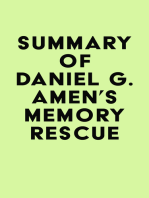Summary of Daniel G. Amen's Memory Rescue