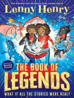 The Book of Legends: A hilarious and fast-paced quest adventure from bestselling comedian Lenny Henry