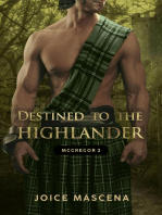 Destined To The Highlander: McGregor, #2