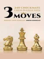 240 Checkmate Chess Puzzles With Three Moves: Winning Chess Exercise