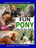 Fun Pony Facts for Kids: Fun Animal Facts For Kids