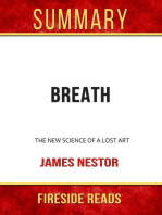 Summary of Breath: The New Science of a Lost Art by James Nestor