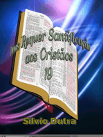 Deus Requer Santificação aos Cristãos 19