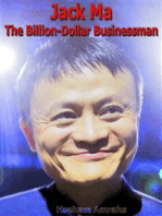 Jack Ma The Billion-Dollar Businessman