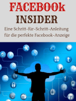 FACEBOOK INSIDER: Eine Schritt-für-Schritt-Anleitung für die perfekte Facebook-Anzeige