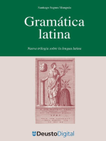 Gramática Latina: Nueva trilogía sobre la lengua latina