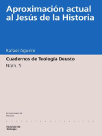 Aproximación actual al Jesús de la historia