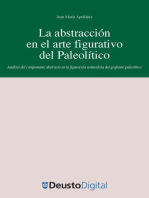 La abstracción en el arte figurativo del Paleolítico