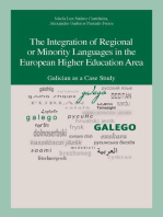 The Integration of Regional or Minority Languages in the European Higher Education Area: Galician as a Case Study